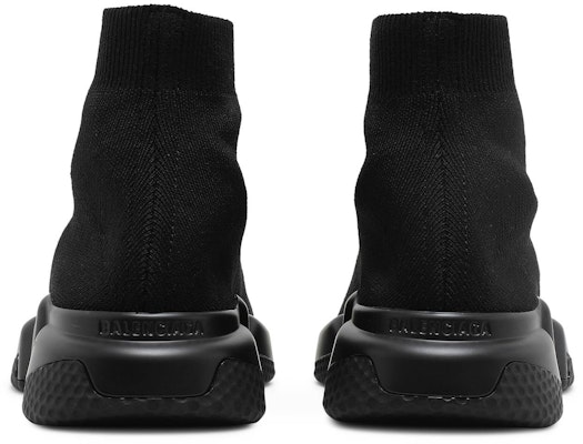 (W) Balenciaga Speed Kasut Kitar Semula 'Hitam' 587280W2DB11013 Details for (W) Balenciaga Speed Kasut Kitar Semula 'Hitam' 587280W2DB11013