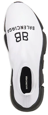 (W) Balenciaga Speed Gerecycled Sneakers Wit/Zwart 617192W2A519010 Order (W) Balenciaga Speed Gerecycled Sneakers Wit/Zwart 617192W2A519010
