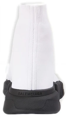 (W) Balenciaga Speed Gerecycled Sneakers Wit/Zwart 617192W2A519010 Shop (W) Balenciaga Speed Gerecycled Sneakers Wit/Zwart 617192W2A519010