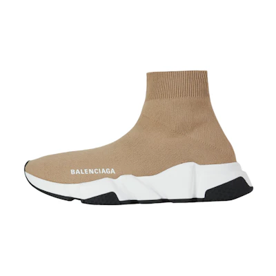 (W) Balenciaga Speed Sneaker 'Beige'
