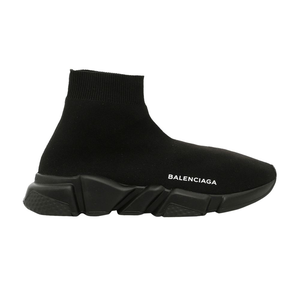 (W) Balenciaga Speed Sneaker 'Black'