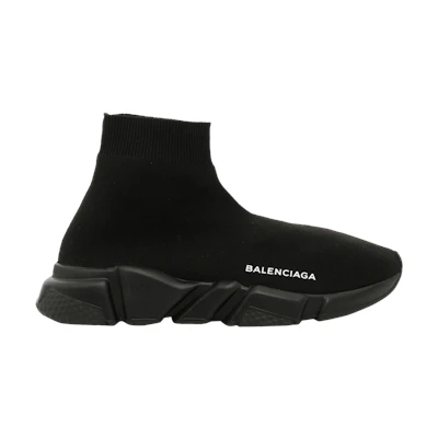 (W) Balenciaga Speed Sneaker 'Black'