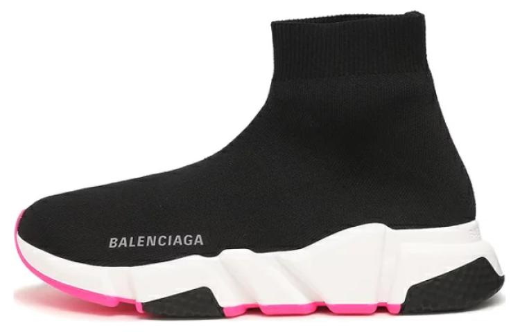 (Women) Balenciaga Speed Sneaker 'Black Fuchsia'  587280-W2DBB-1586