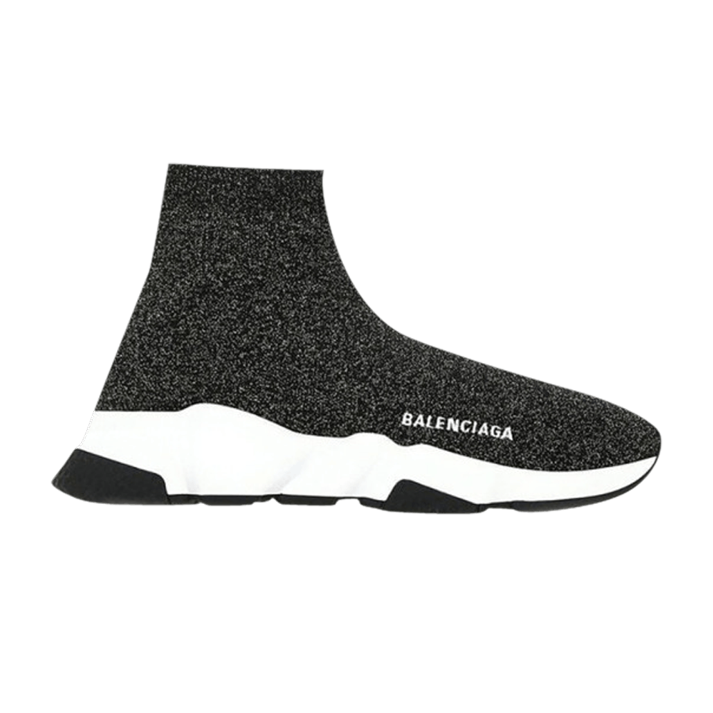 Buy (W) Balenciaga Speed Sneaker 'Negro Brillante' 593698-W1V91-1043