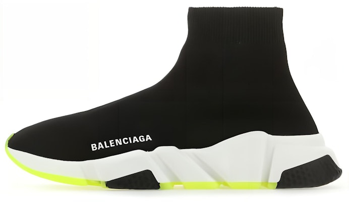 (女性)Balenciaga 速度運動鞋 '黑色霓虹黃' 587280-W2DB9-1016 Buy (女性)Balenciaga 速度運動鞋 '黑色霓虹黃' 587280-W2DB9-1016