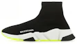 Buy (W) Balenciaga Speed Sneaker ''Schwarz Neon Gelb'' 587280-W2DB9-1016