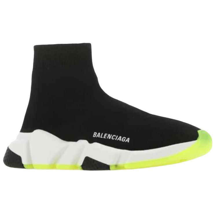 Lookbook (W) Balenciaga Speed Sneaker ''Schwarz Neon Gelb'' 587280-W2DB9-1016