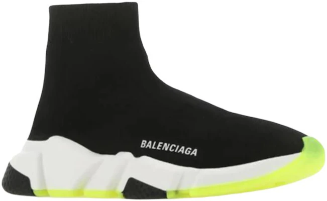(W) Balenciaga Speed Sneaker ''Schwarz Neon Gelb'' 587280-W2DB9-1016 Lookbook (W) Balenciaga Speed Sneaker ''Schwarz Neon Gelb'' 587280-W2DB9-1016