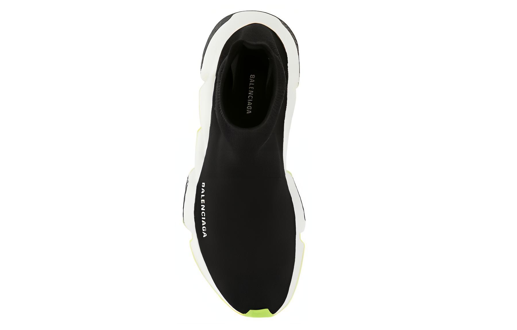 Purchase (W) Balenciaga Speed Sneaker ''Schwarz Neon Gelb'' 587280-W2DB9-1016