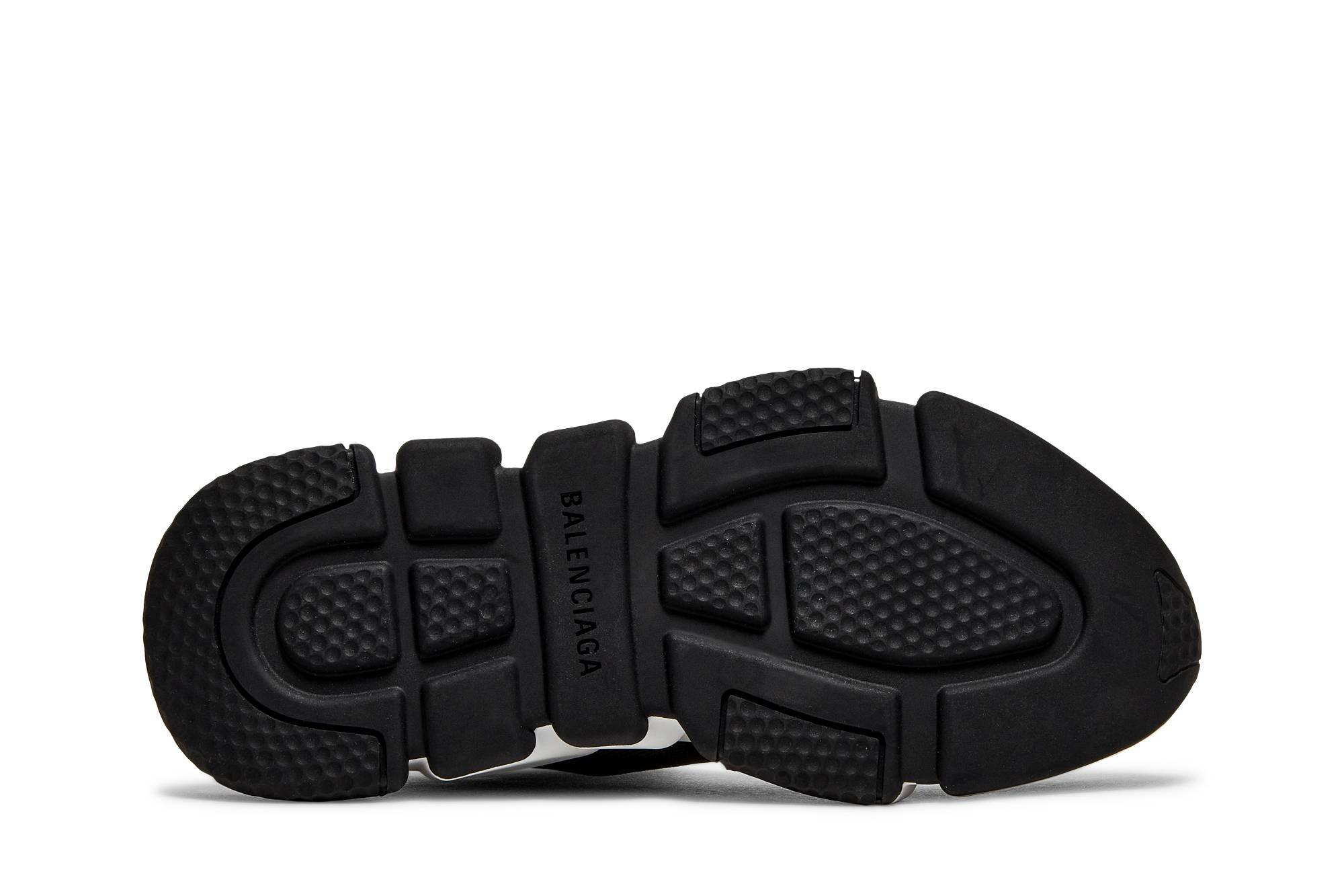 Shop (W) バレンシアガ スピードトレーナー 黒白 (Barenshiaga Supīdotorēnā Kuro Shiro) 587280W2DBQ1015