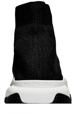 スニーカー BALENCIAGA Women Sneakers 587280W2DBQ1015 BLACK Buy (Women) Balenciaga Speed Sneaker 'Black White