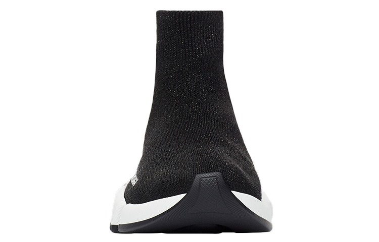 Lookbook (W) 巴黎世家黑白配色速度运动鞋 636833W2DC11091