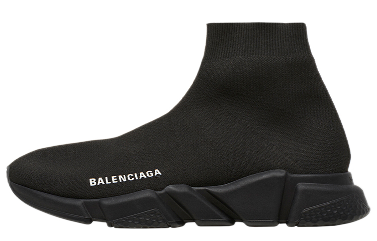 (W) Balenciaga Speed Sneaker 'Black White'