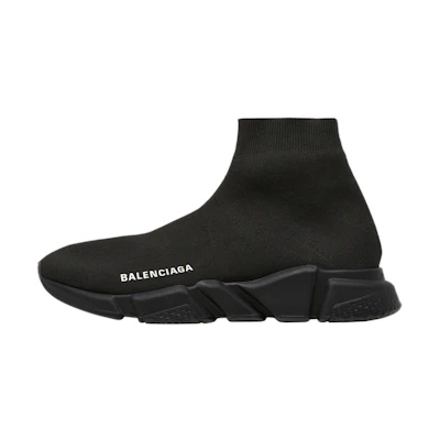 (W) Balenciaga Speed Sneaker 'Black White'