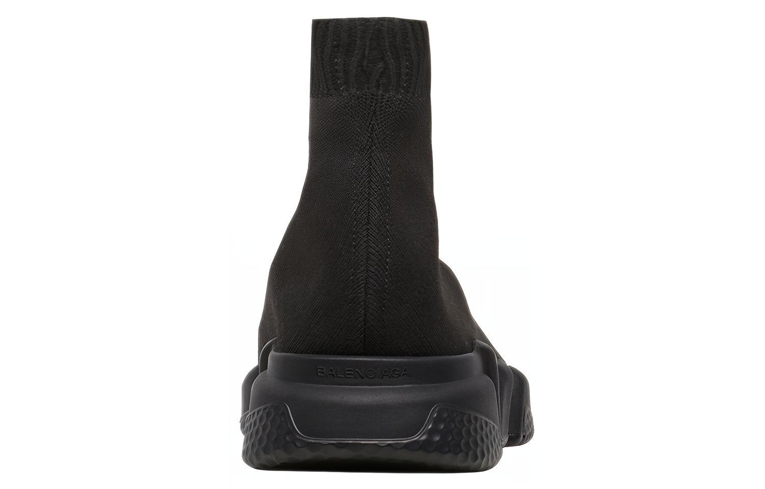 (W) Balenciaga Speed Sneaker 'Black White' 圖 5