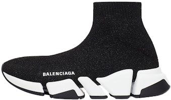 Buy (Women) adidas x Balenciaga Speed Sneaker 'Black' 717589 Buy (Women) adidas x Balenciaga Speed Sneaker 'Black' 717589
