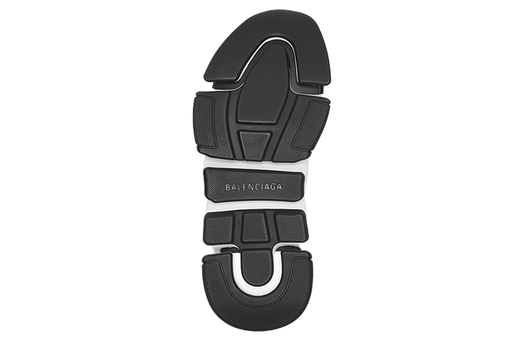 Purchase (W) バレンシアガ スピードスニーカー 黒白 (Barenshiaga Supīdosunīkā Kuro Shiro) 636833-W2DC1-1091