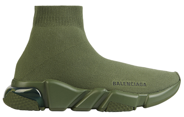 (W) Balenciaga Speed Sneaker 'Clear Sole - Khaki' 圖 2