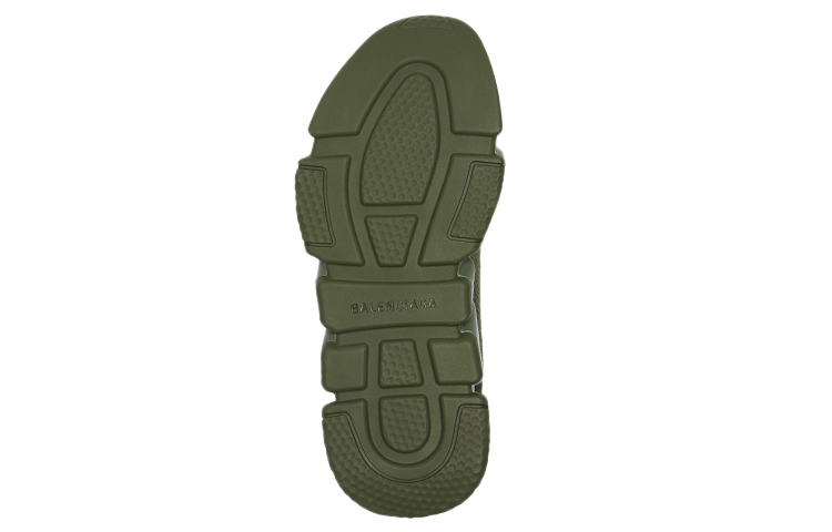 (W) Balenciaga Speed Sneaker 'Clear Sole - Khaki' 圖 6