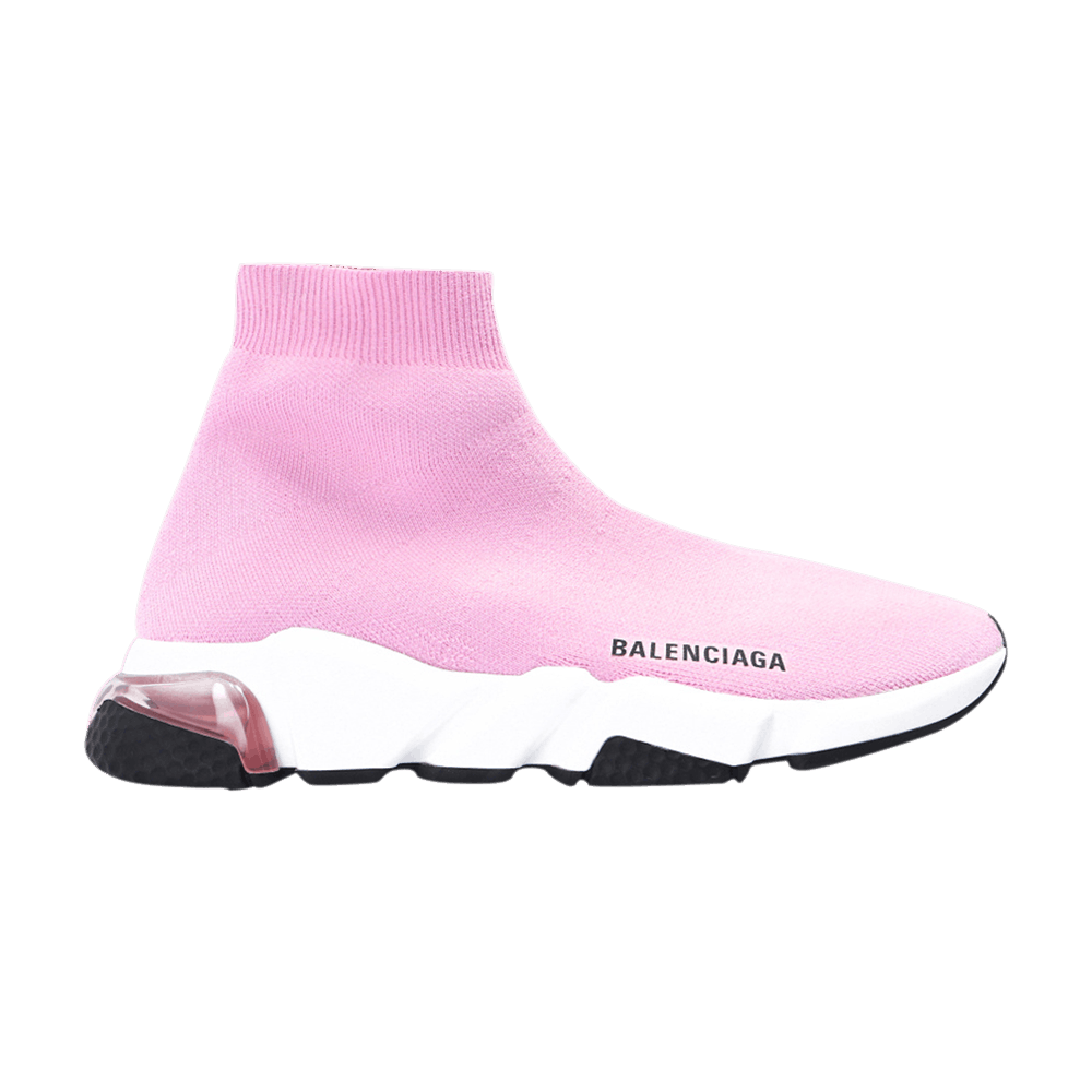 Buy (Women) Balenciaga Speed Sneaker 'Clear Sole - Light Pink'  607543-W2DB6-5951