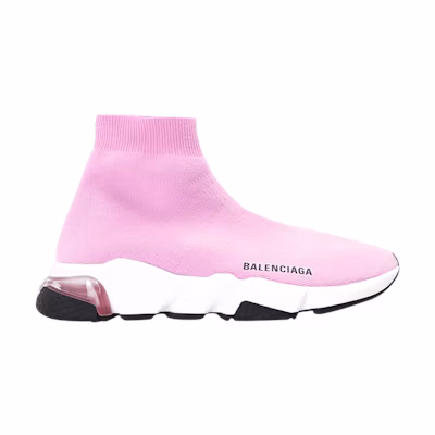 (W) Balenciaga Speed Sneaker 'Clear Sole - Light Pink'