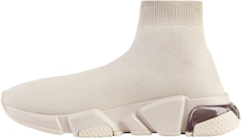 (Women) Balenciaga Speed Sneaker 'Clear Sole - Sand' 607543W2DBL9910 (Women) Balenciaga Speed Sneaker 'Clear Sole - Sand' 607543W2DBL9910