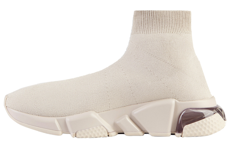 (W) Balenciaga Speed Sneaker 'Clear Sole - Sand'
