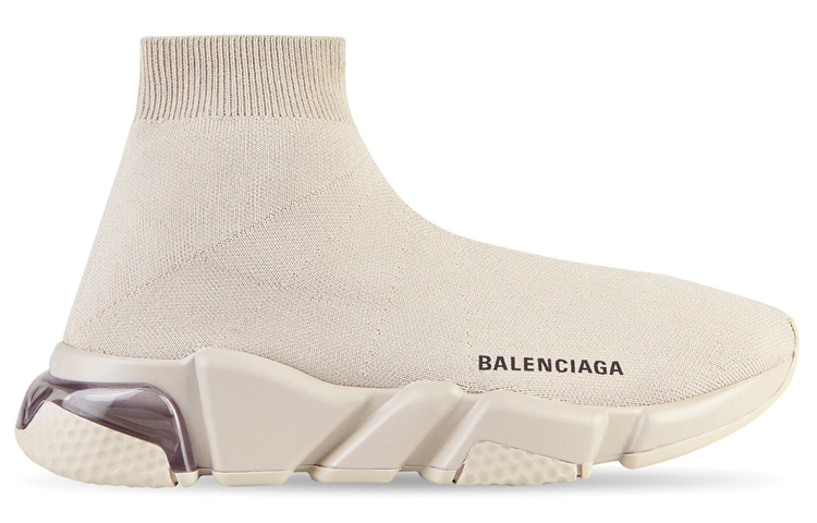 (W) Balenciaga Speed Sneaker 'Clear Sole - Sand' 圖 2