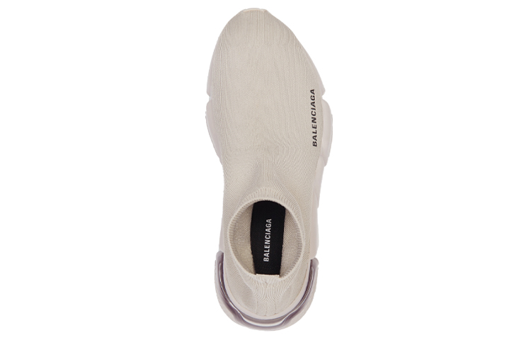(W) Balenciaga Speed Sneaker 'Clear Sole - Sand' 圖 4