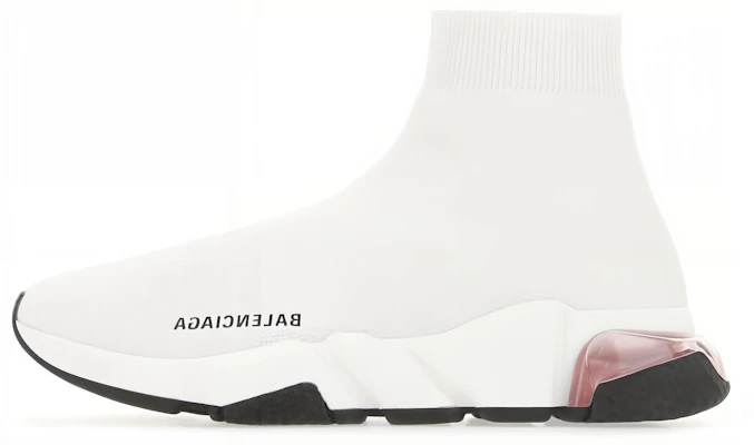 (W) Balenciaga Speed Sneaker 'Tapak Jernih - Putih' 607543-W2DB6-9951 Buy (W) Balenciaga Speed Sneaker 'Tapak Jernih - Putih' 607543-W2DB6-9951