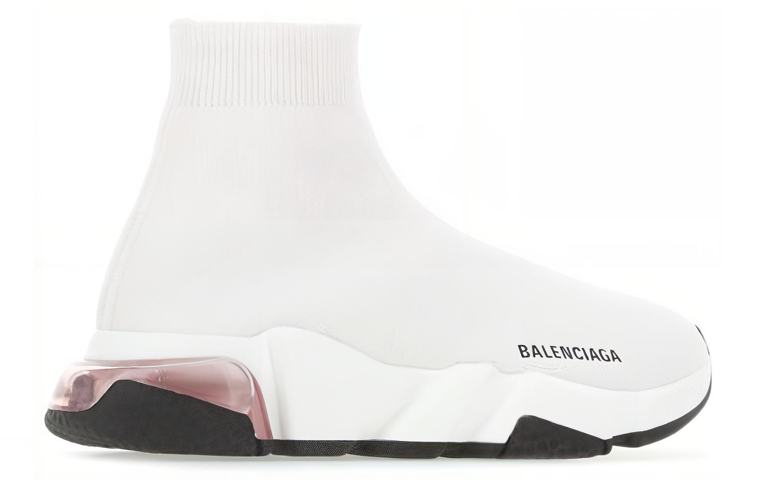 (W) Balenciaga Speed Sneaker 'Clear Sole - White' 圖 2
