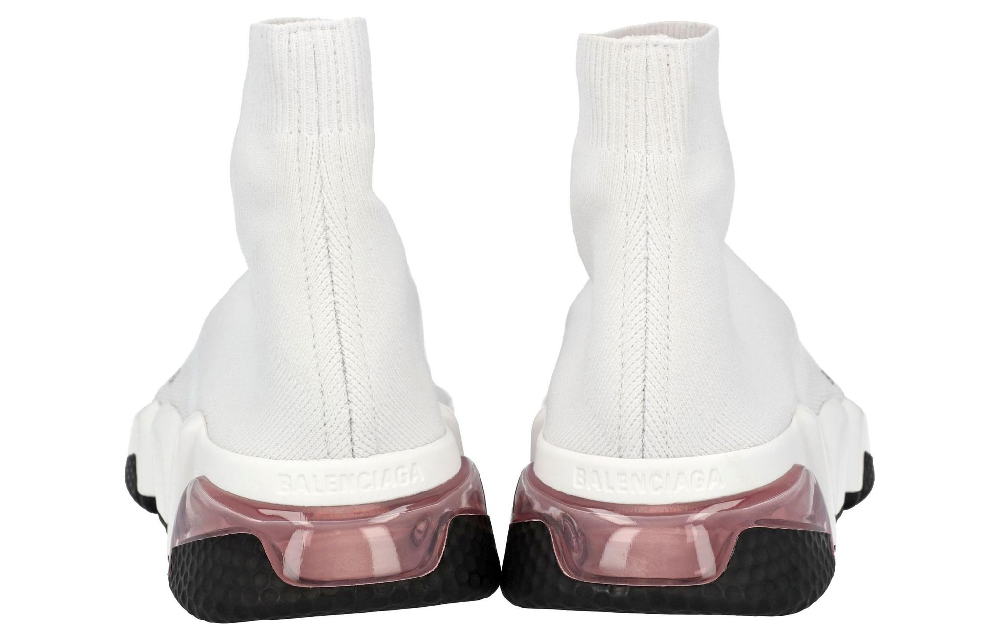 (W) Balenciaga Speed Sneaker 'Clear Sole - White' 圖 4