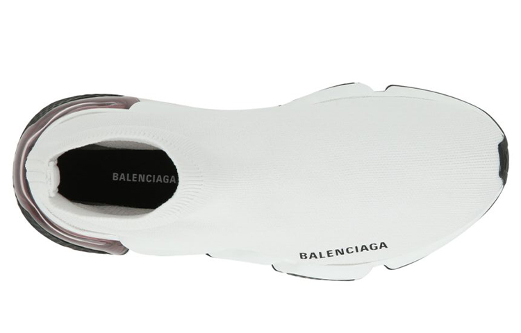 (W) Balenciaga Speed Sneaker 'Clear Sole - White' 圖 5