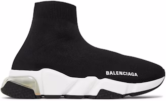 (Women) Balenciaga Speed Sneaker 'Clear Sole - Black' 607543W2DB61010 (Women) Balenciaga Speed Sneaker 'Clear Sole - Black' 607543W2DB61010