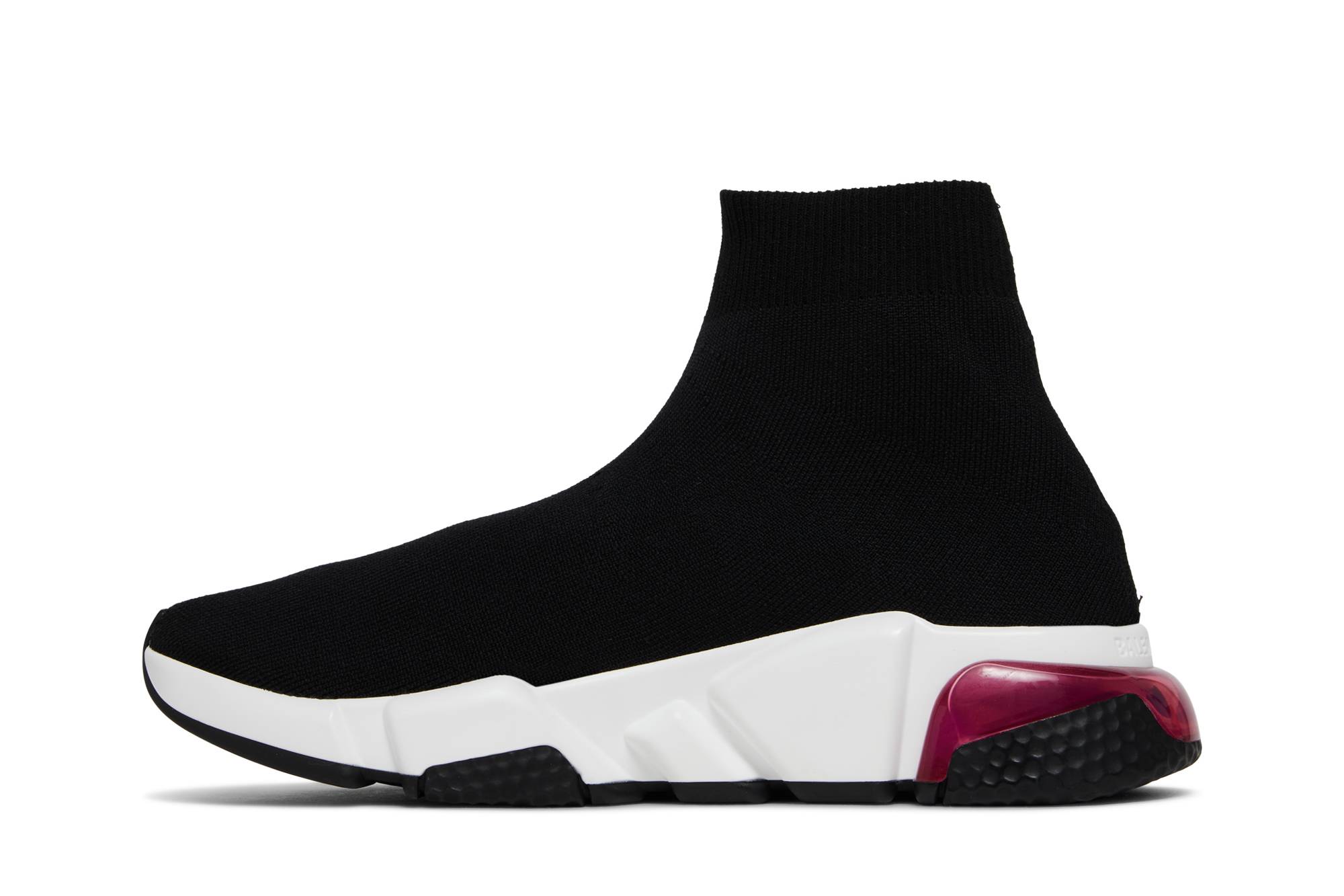 (W) Balenciaga Speed Sneaker 'Clear Sole - Black Pink' 圖 3