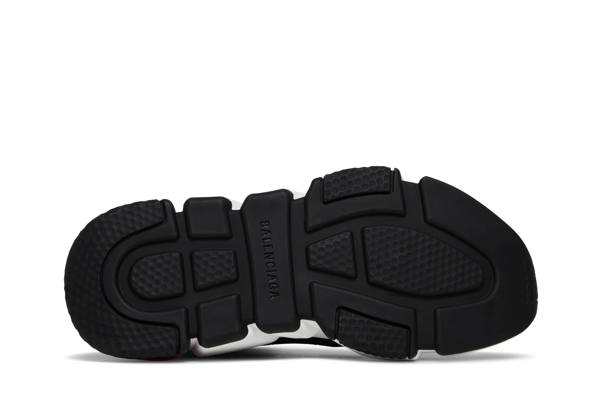 (W) Balenciaga Speed Sneaker 'Clear Sole - Black Pink' 圖 4