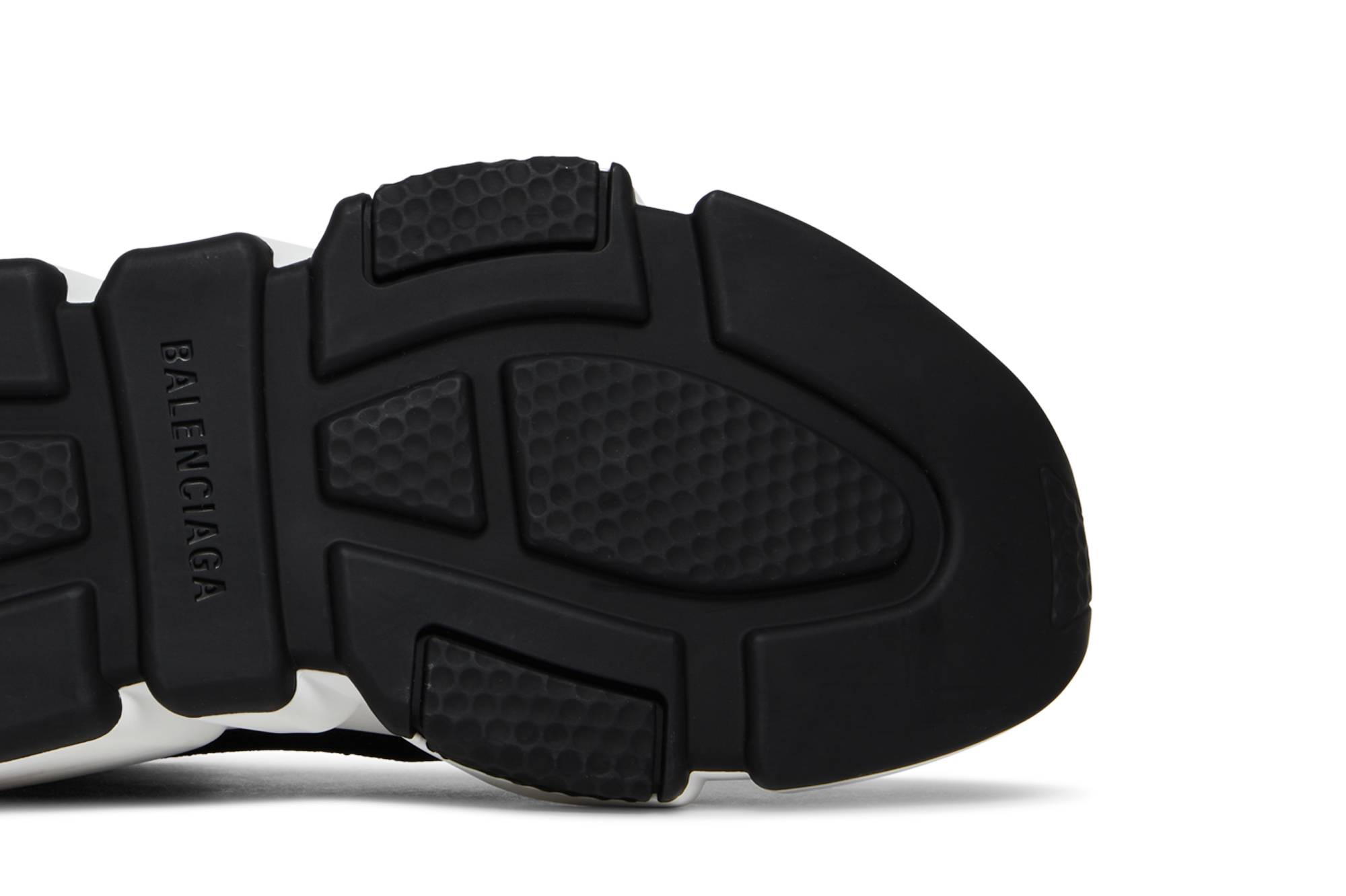 (W) Balenciaga Speed Sneaker 'Clear Sole - Black Pink' 圖 5