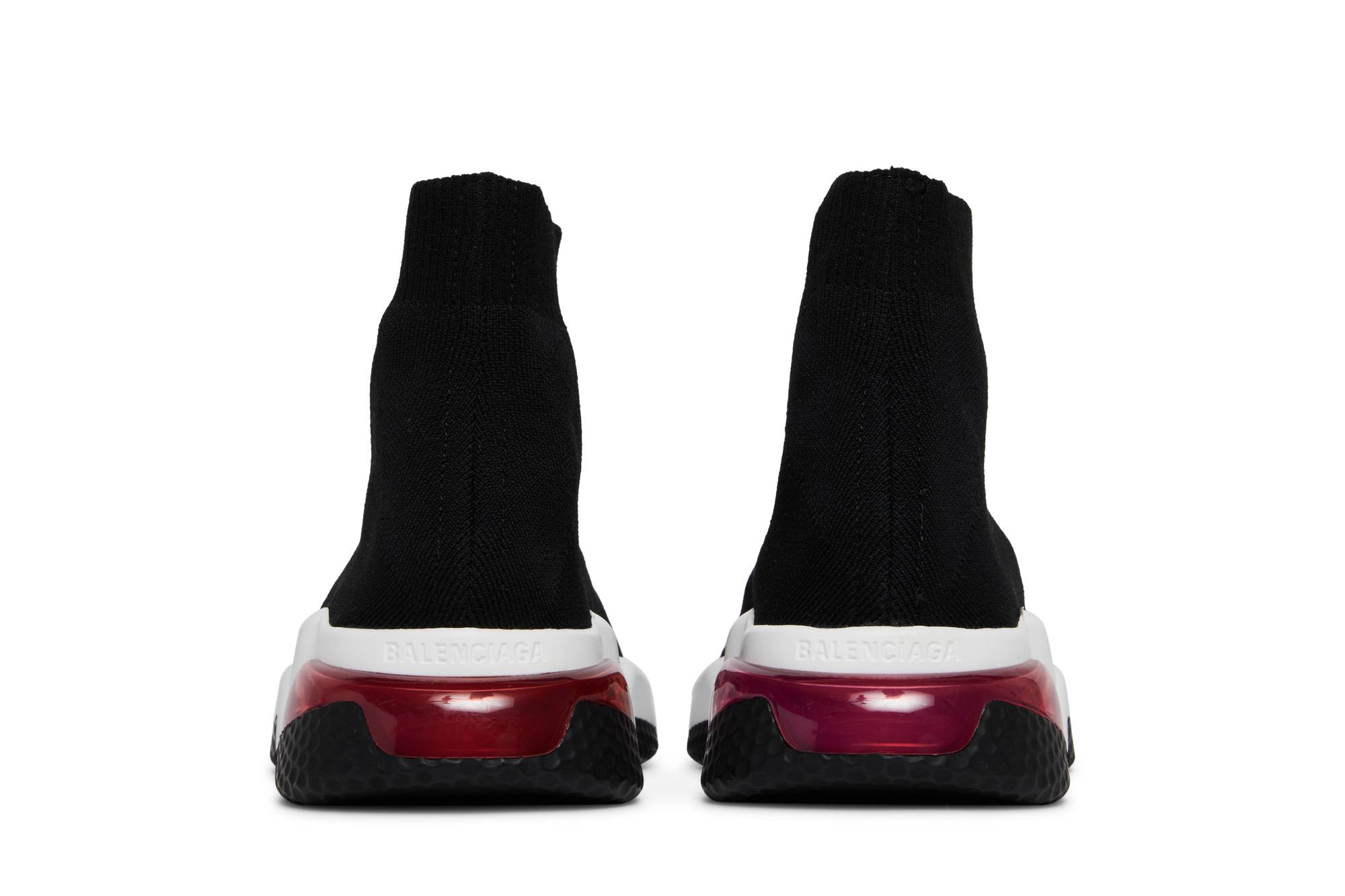 (W) Balenciaga Speed Sneaker 'Clear Sole - Black Pink' 圖 6