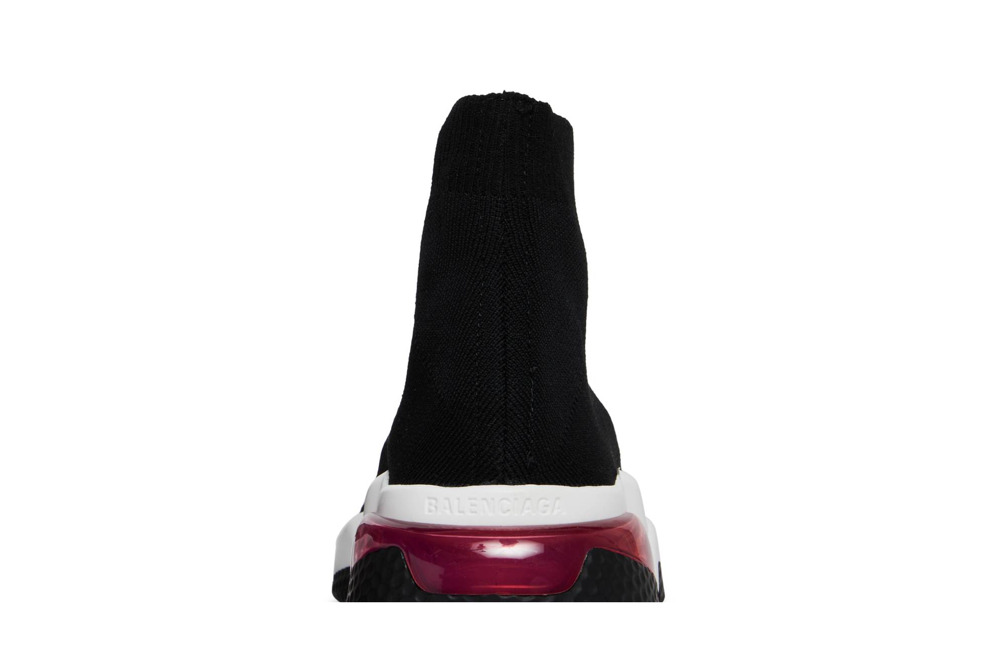(W) Balenciaga Speed Sneaker 'Clear Sole - Black Pink' 圖 7