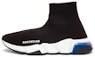 Buy (W) Balenciaga Speed Sneaker 'Clearsole - Negro Azul' 607543W05GG1941