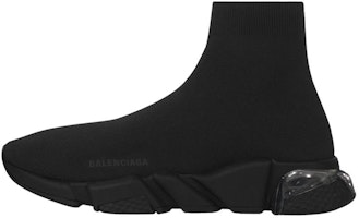(Women) Balenciaga Speed Sneaker 'Clearsole - Black' 607543W2DBL1000 (Women) Balenciaga Speed Sneaker 'Clearsole - Black' 607543W2DBL1000