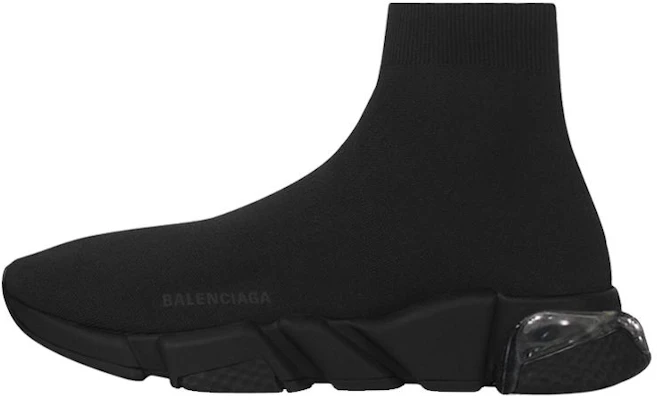 (W) Balenciaga Speed Sneaker 'Clearsole - Hitam' 607543W2DBL1000 Buy (W) Balenciaga Speed Sneaker 'Clearsole - Hitam' 607543W2DBL1000