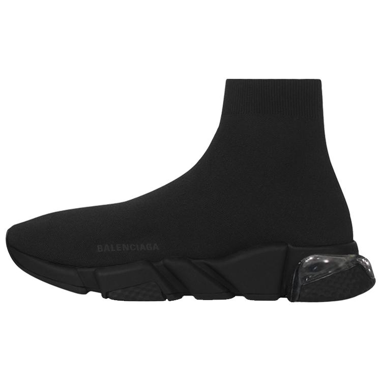 (W) Balenciaga Speed Sneaker 'Clearsole - Black'