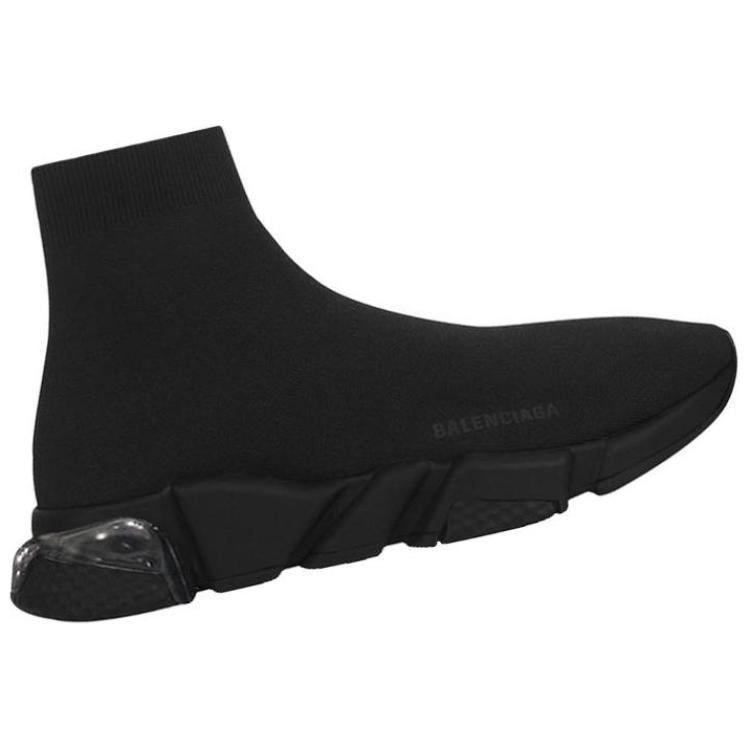 (W) Balenciaga Speed Sneaker 'Clearsole - Black' 圖 2