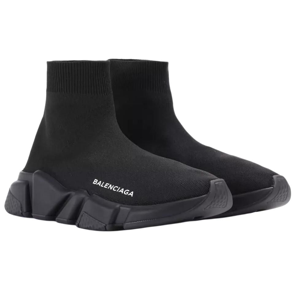 (W) Balenciaga Speed Sneaker 'Clearsole - Black' 圖 3