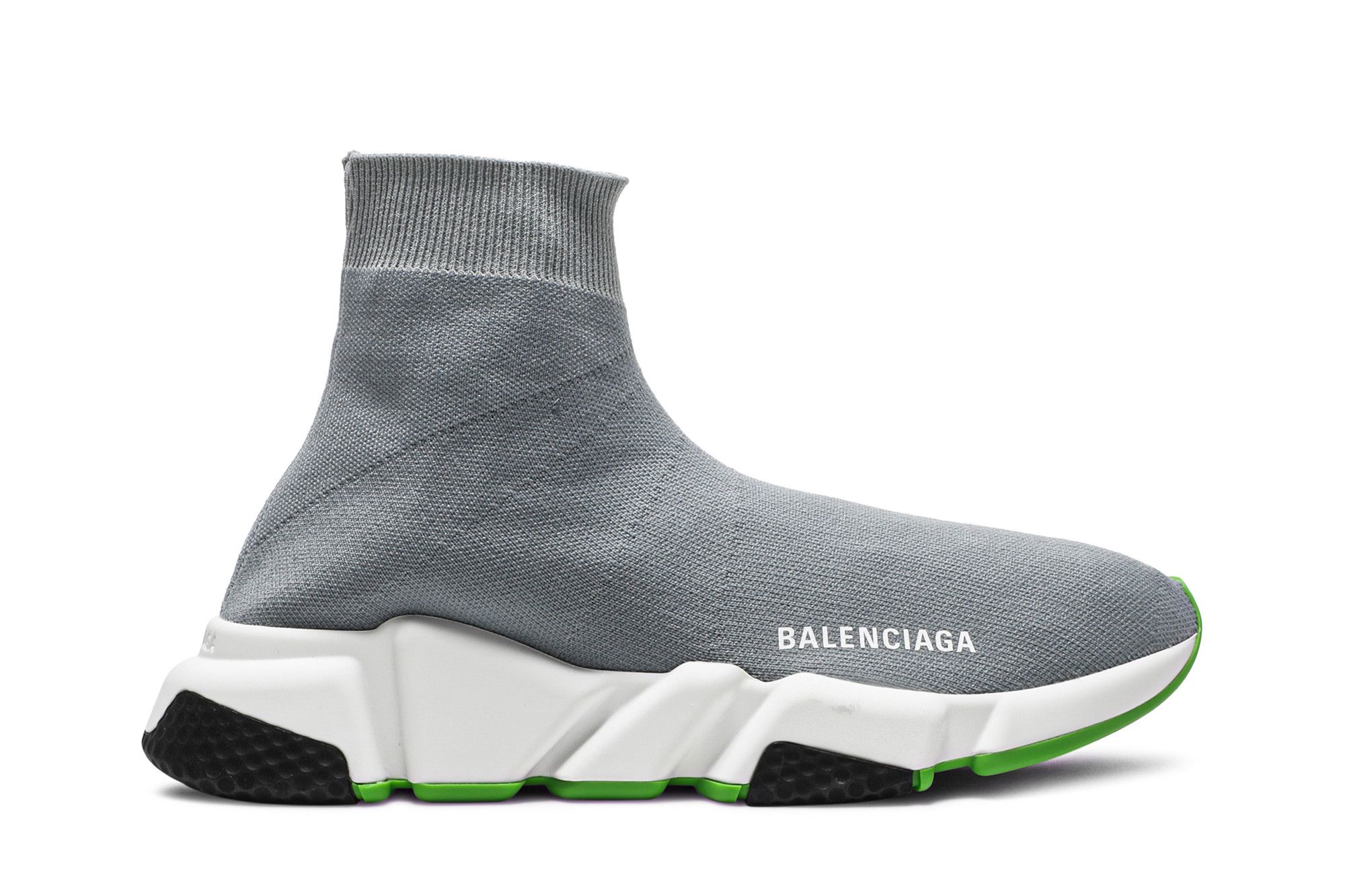 Buy (W) Balenciaga Speed Sneaker 'Abu-abu' 525715-W05G0-1342