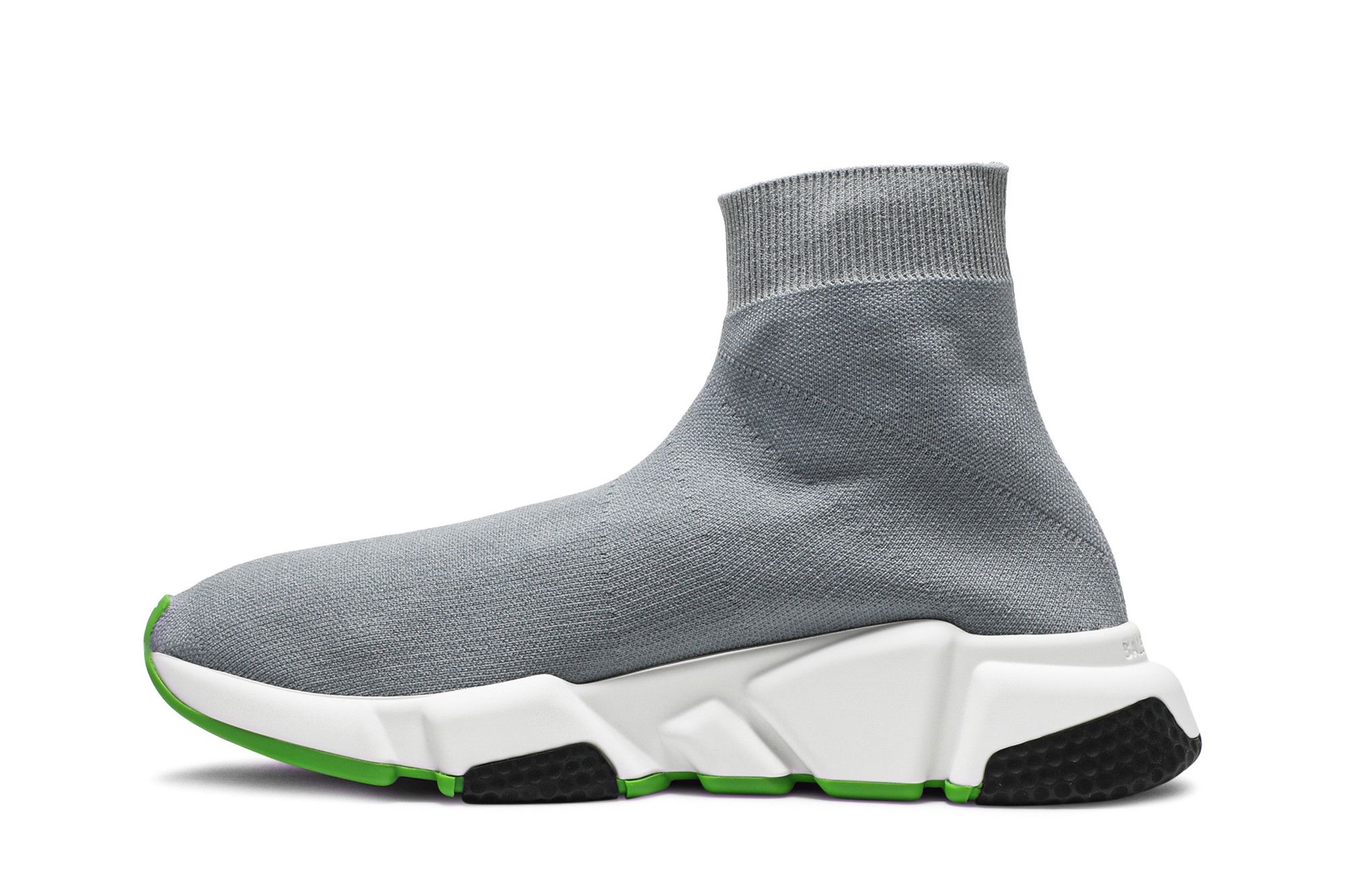 Lookbook (W) Balenciaga Speed Sneaker 'Abu-abu' 525715-W05G0-1342