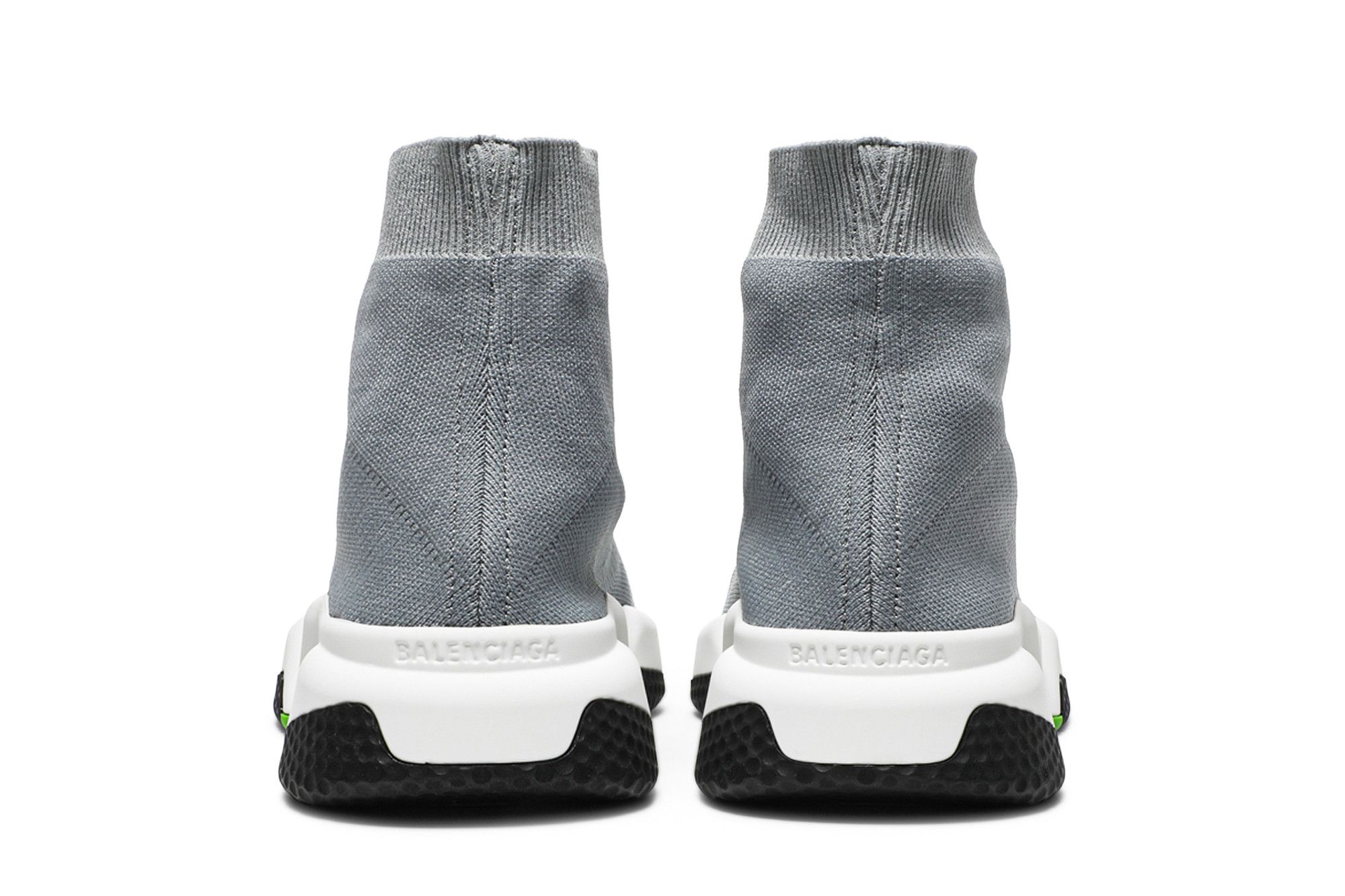 Details for (W) Balenciaga Speed Sneaker 'Abu-abu' 525715-W05G0-1342