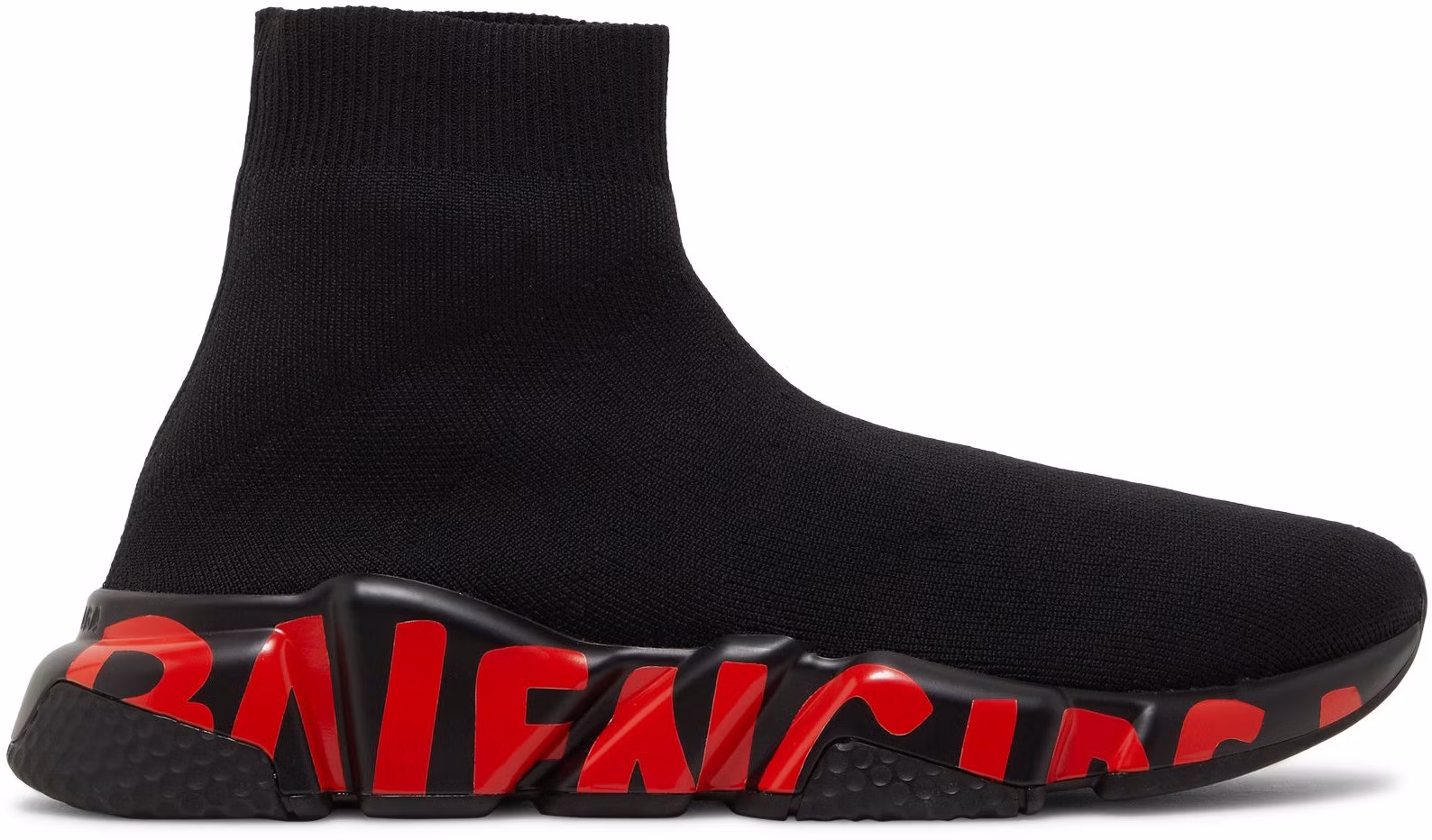 balenciaga-speed-sneaker-midsole-graffiti-black-red-wmns