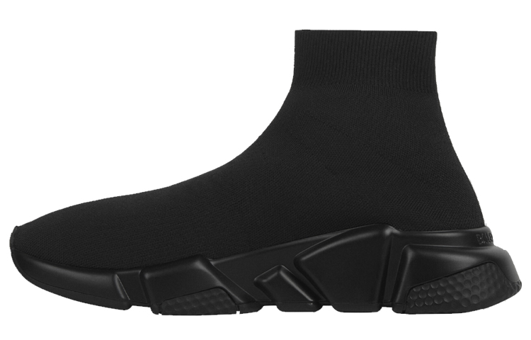 (W) Balenciaga Speed Sneaker 'Midsole Graffiti - Black Pink'